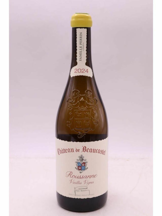 Beaucastel Chateauneuf Du Pape Blanc Beaucastel Roussanne Vieilles Vignes, 2024