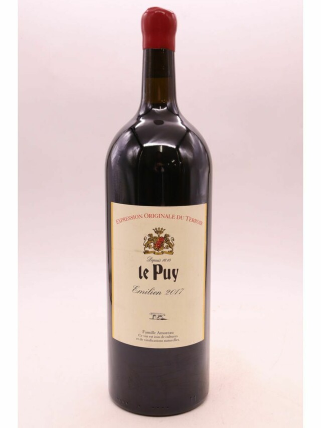 Le Puy Cuvee Emilien, 2017