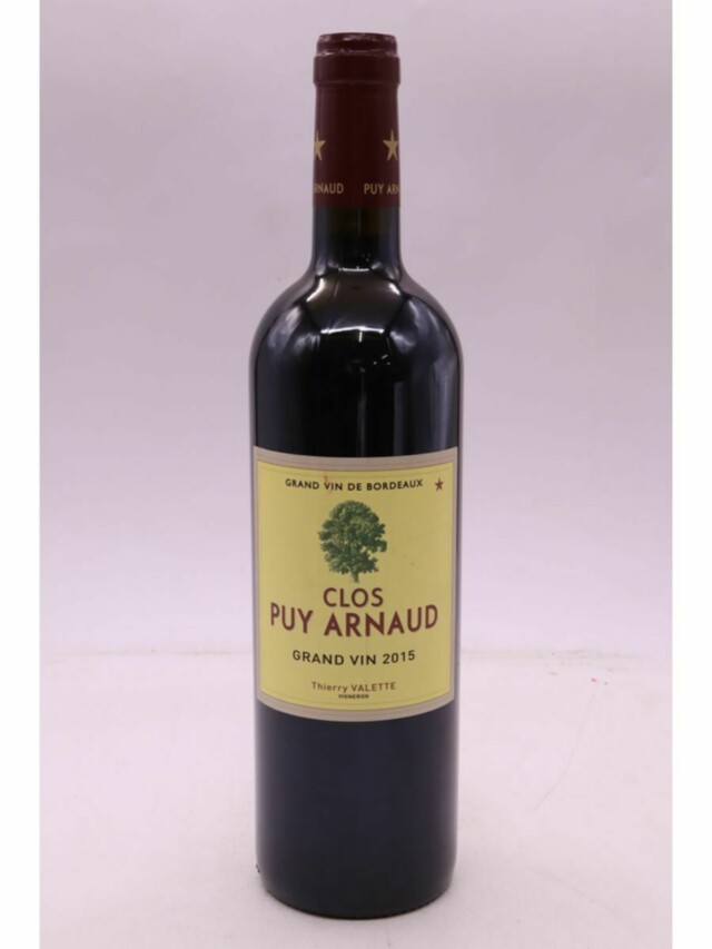 Clos Puy Arnaud, 2015