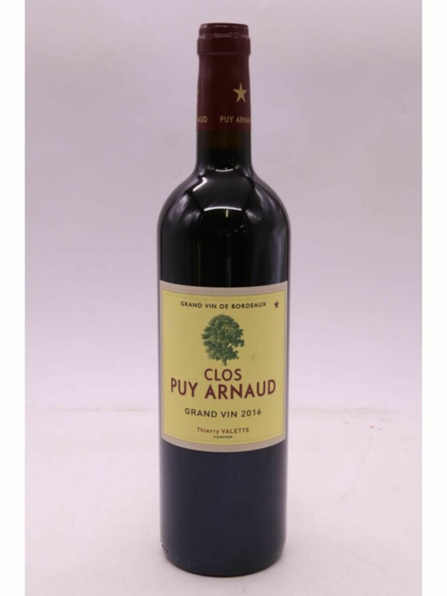 Clos Puy Arnaud, 2016