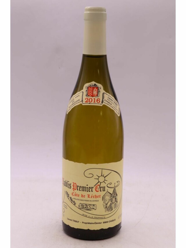 Laurent Tribut Chablis Cote De Lechet 1er Cru, 2016