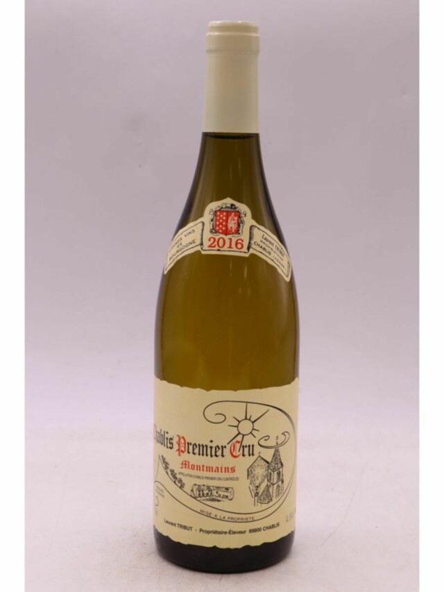 Laurent Tribut Chablis Montmains 1er Cru, 2016