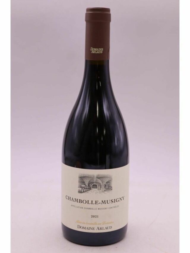 Arlaud Chambolle Musigny, 2021