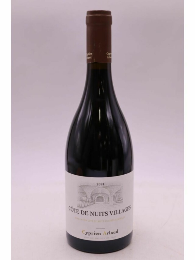 Arlaud Cyprien  Cote De Nuits Villages, 2021