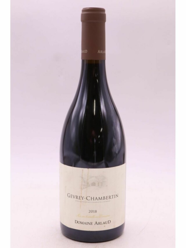 Arlaud Gevrey Chambertin, 2018