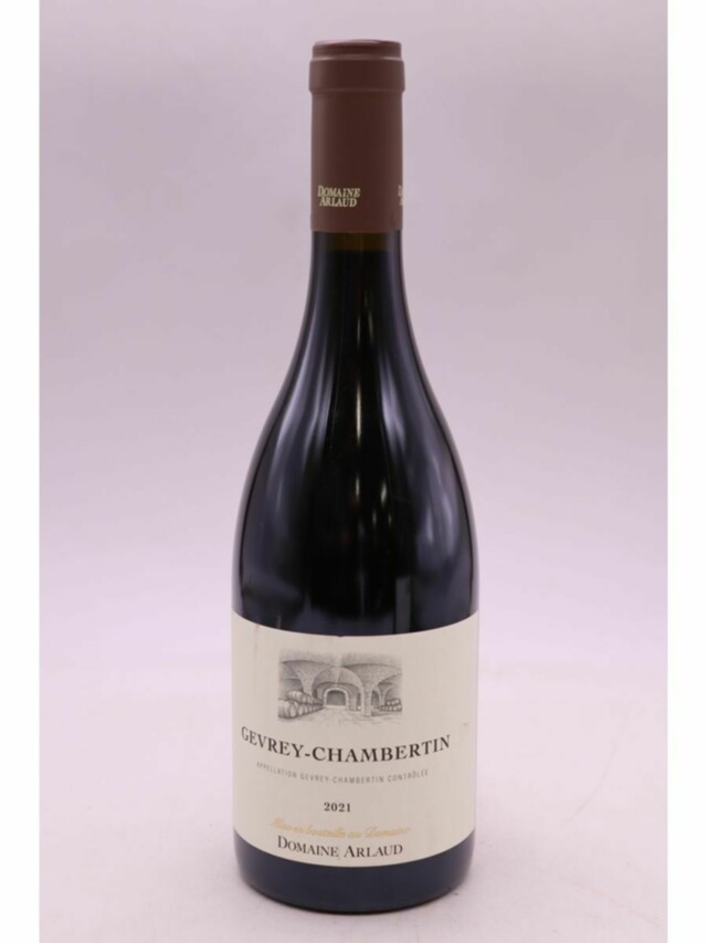 Arlaud Gevrey Chambertin, 2021