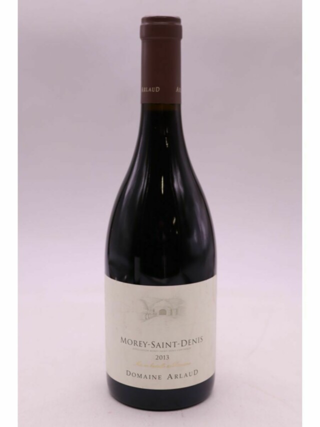 Arlaud Morey Saint Denis, 2013