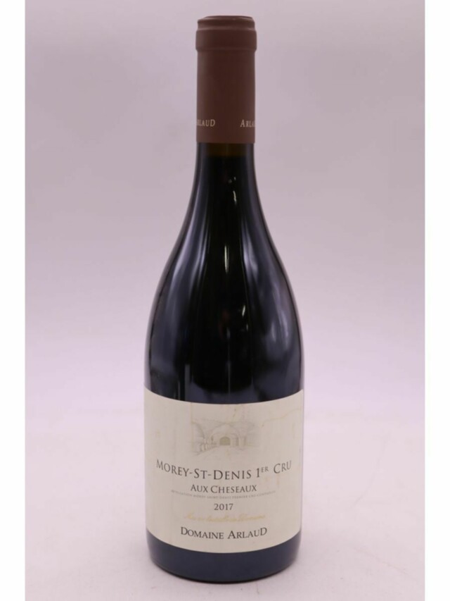 Arlaud Morey Saint Denis Aux Cheseaux 1er Cru, 2017