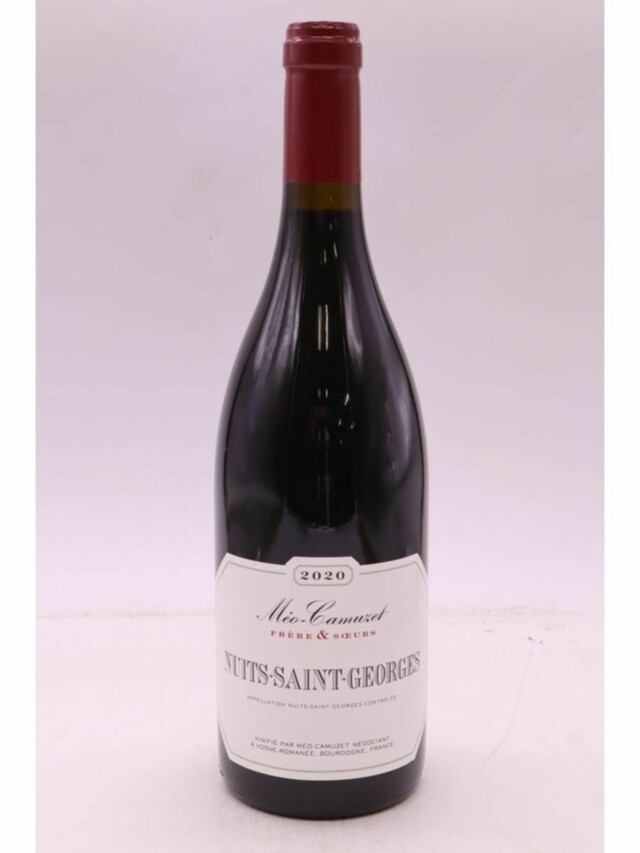 Meo Camuzet F&s Nuits Saint Georges, 2020