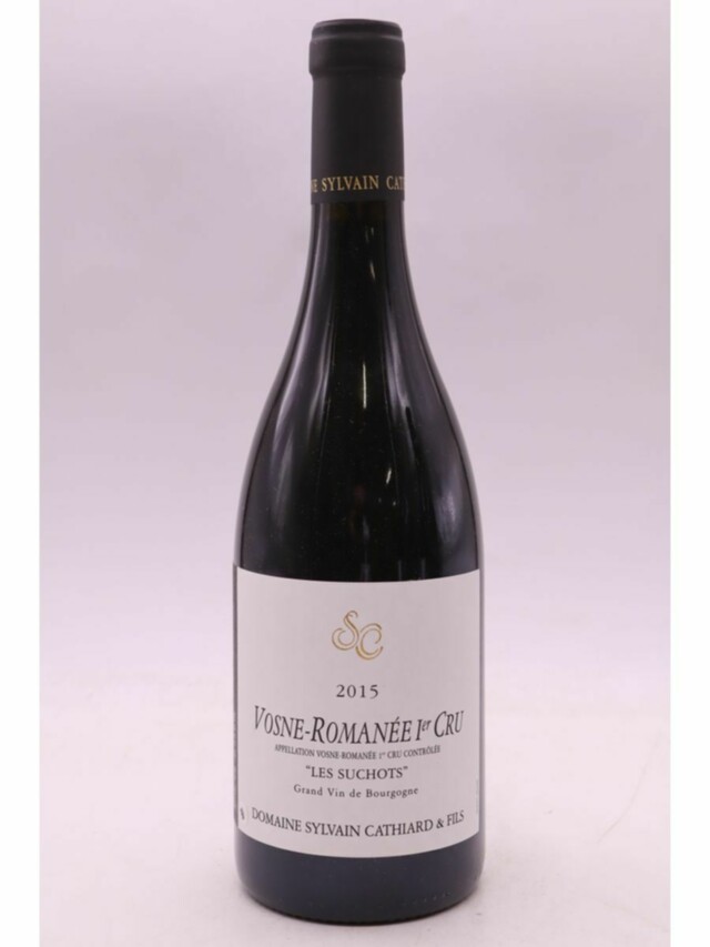 Sylvain Cathiard Vosne Romanee Les Suchots 1er Cru, 2015