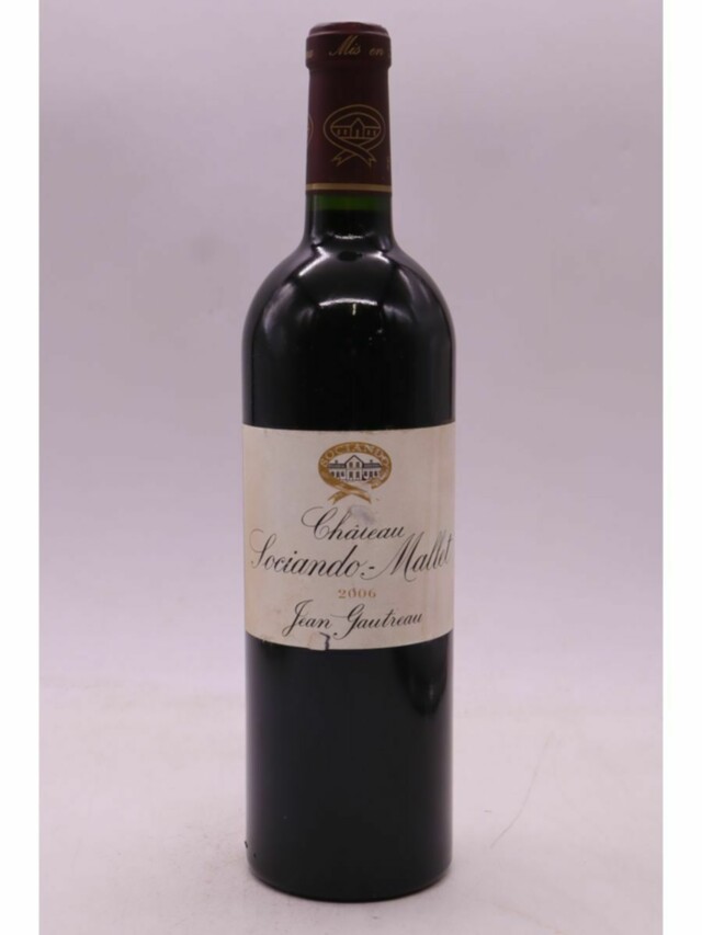 Chateau Sociando Mallet, 2006
