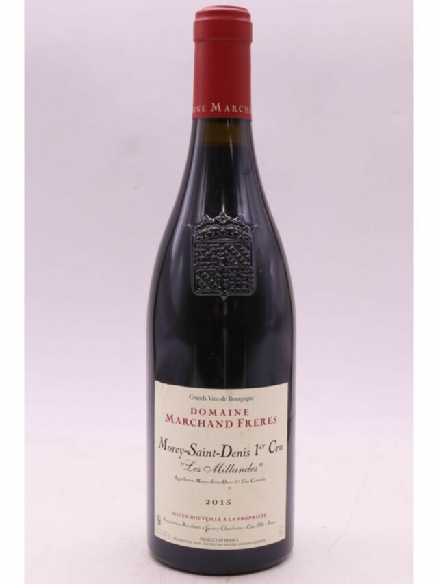 Marchand Morey St Denis Les Millandes 1er Cru, 2013