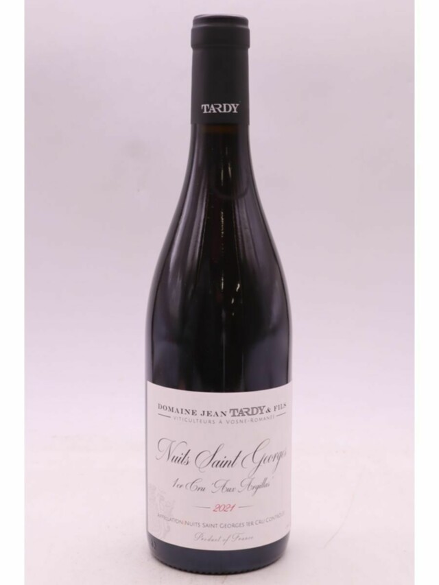 Jean Tardy Et Fils Nuits-saint-georges 1er Cru Aux Argillas, 2021