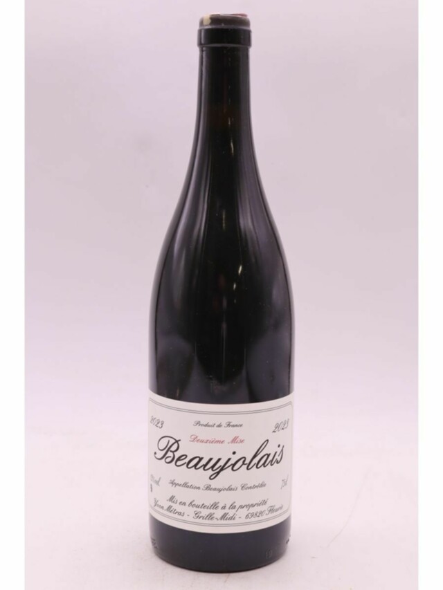 Yvon Metras Beaujolais Deuxieme Mise, 2023