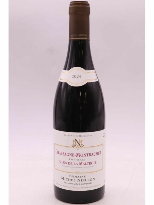 Michel Niellon Chassagne Montrachet Clos De La Maltroie 1er Cru, 2024