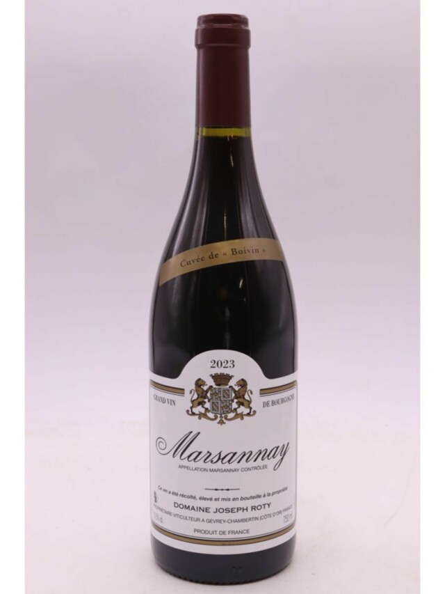 Joseph & Philippe Roty Marsannay Cuvee De Boivin, 2023