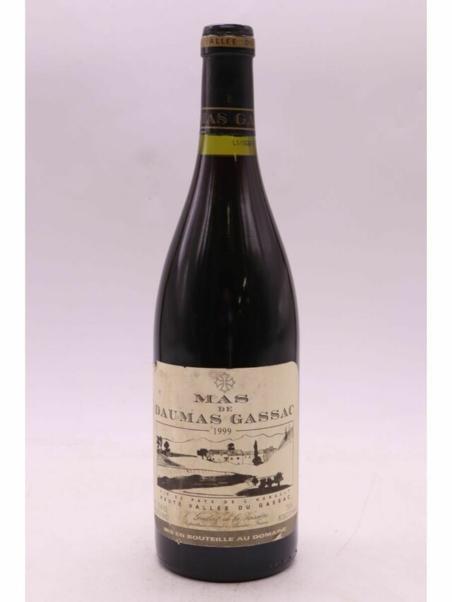Mas De Daumas Gassac Rouge, 1999