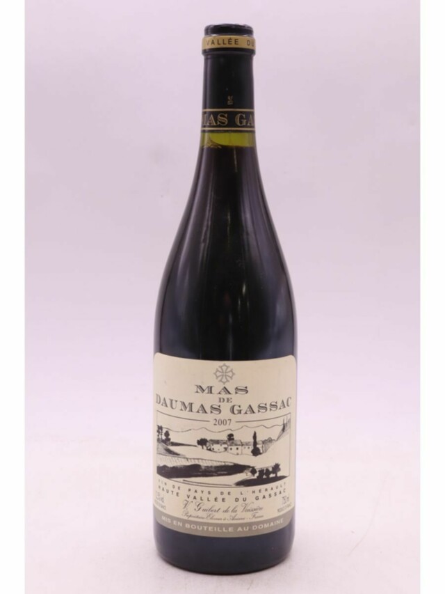 Mas De Daumas Gassac Rouge, 2007