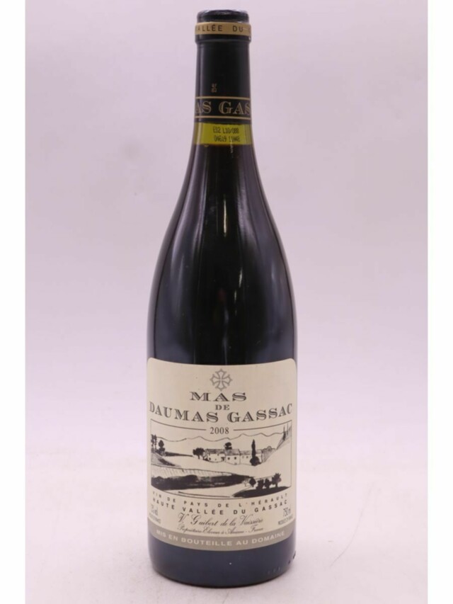 Mas De Daumas Gassac Rouge, 2008