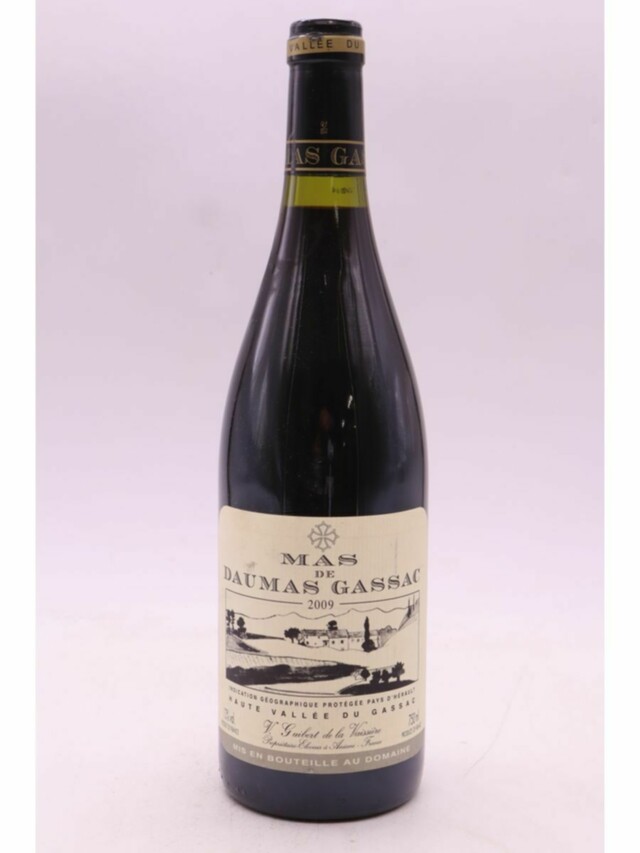 Mas De Daumas Gassac Rouge, 2009