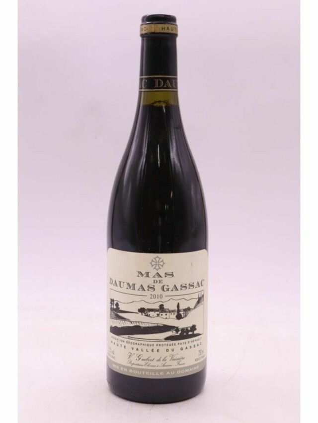 Mas De Daumas Gassac Rouge, 2010