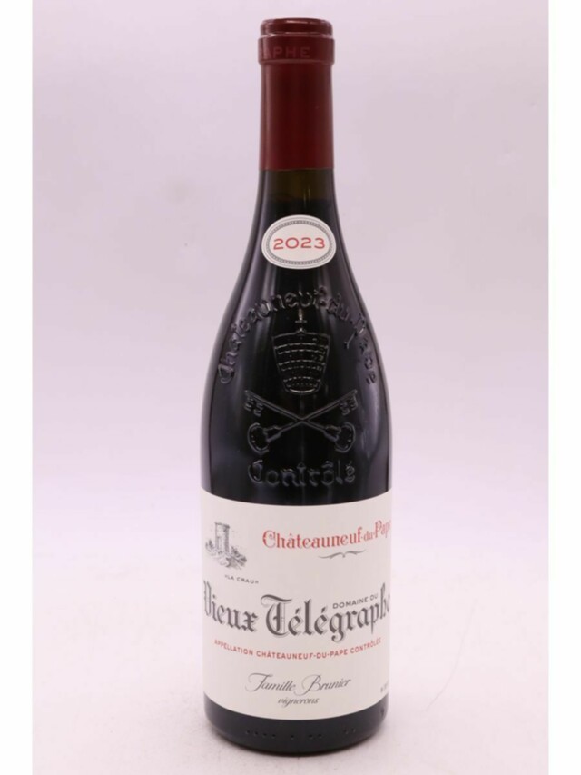 Vieux Telegraphe Chateauneuf Du Pape, 2023
