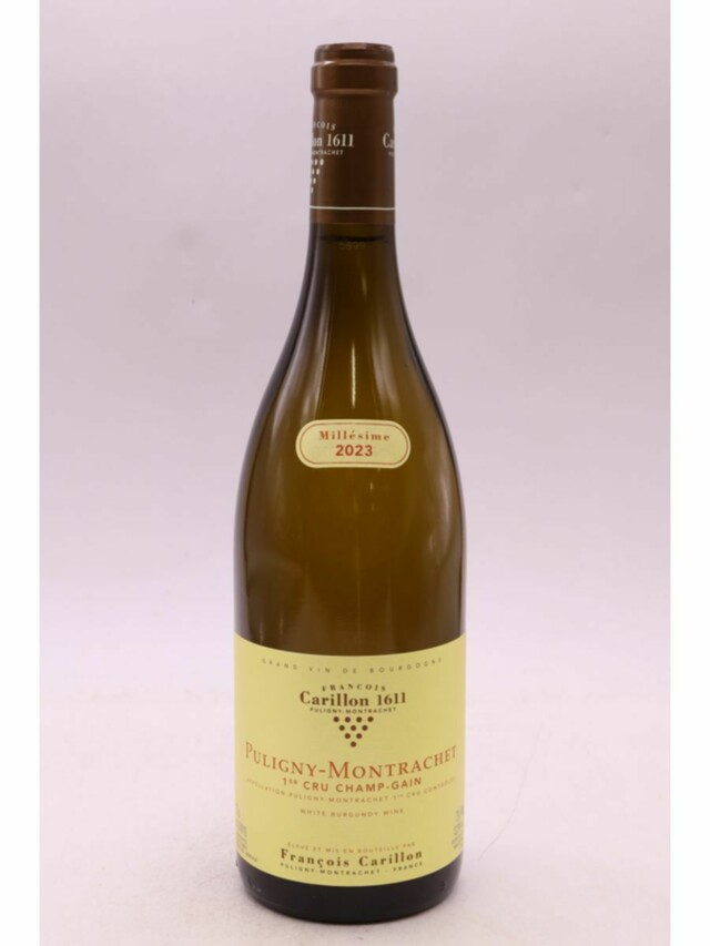 François Carillon Puligny Montrachet Champ Gain 1er Cru, 2023