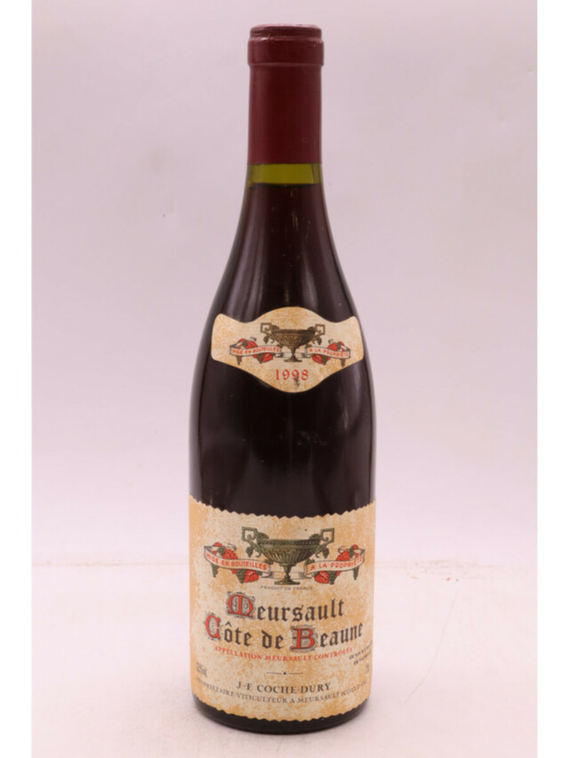 Coche Dury Meursault Rouge, 1998
