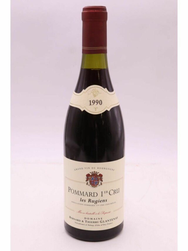 Georges Glantenay Pommard Rugiens 1er Cru, 1990