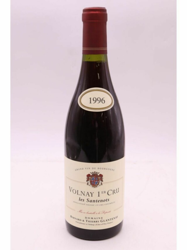 Georges Glantenay Volnay 1er Cru Les Santenots, 1996