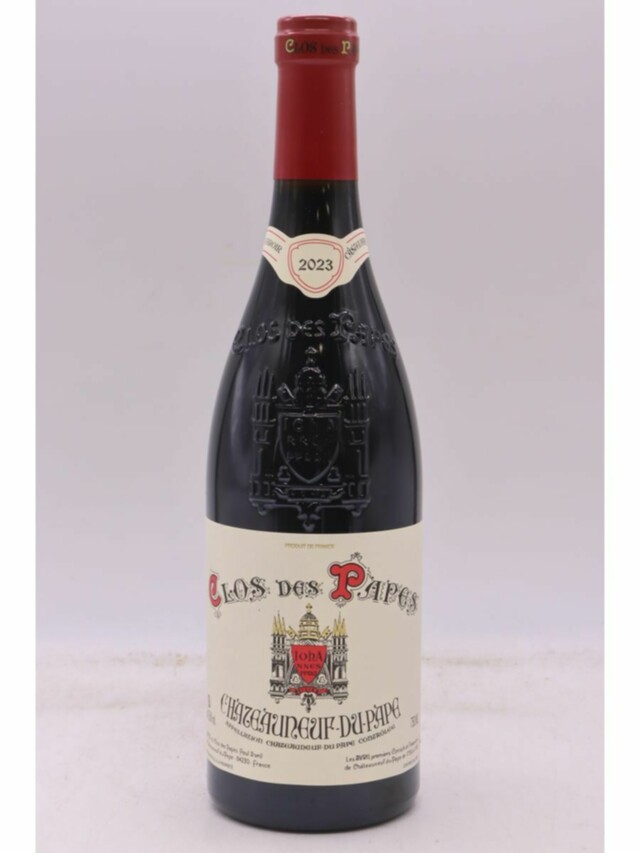Clos Des Papes Chateauneuf Du Pape Rouge, 2023