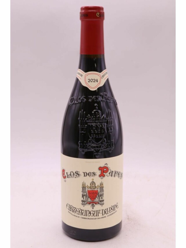 Clos Des Papes Chateauneuf Du Pape Rouge, 2024