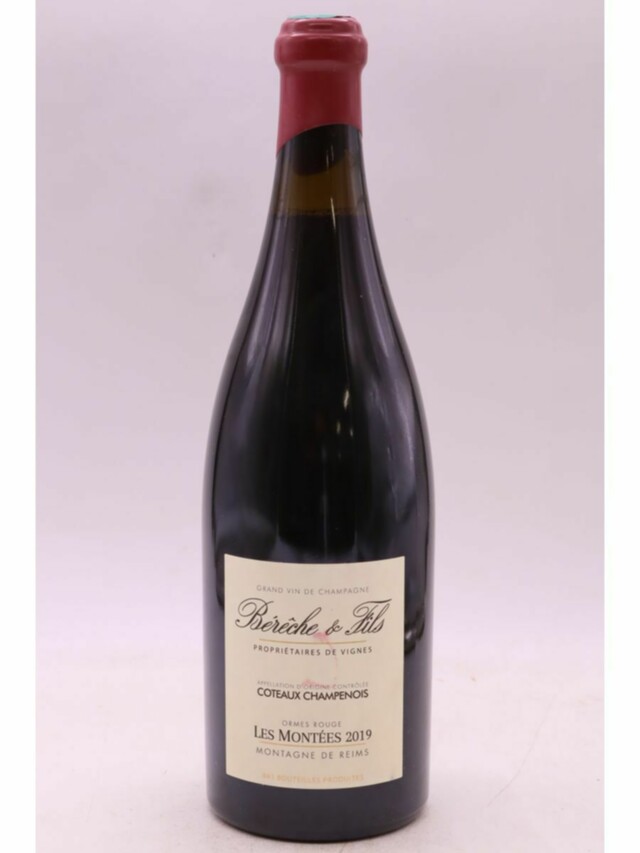 Berêche Coteaux Champenois Ormes Rouge Les Montees, 2019