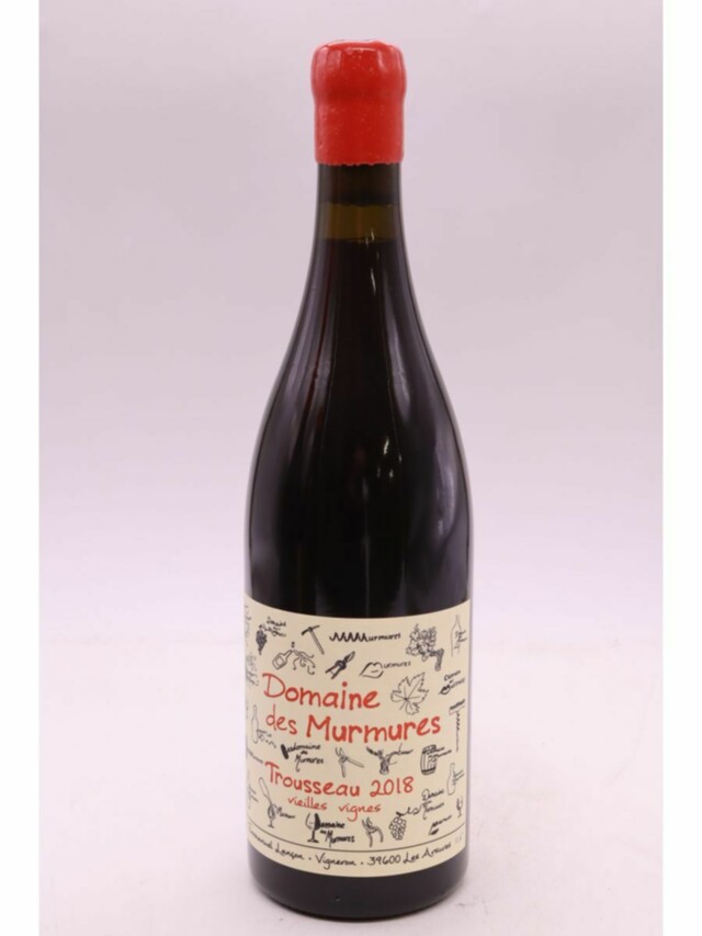 Domaine Des Murmures Trousseau, 2018