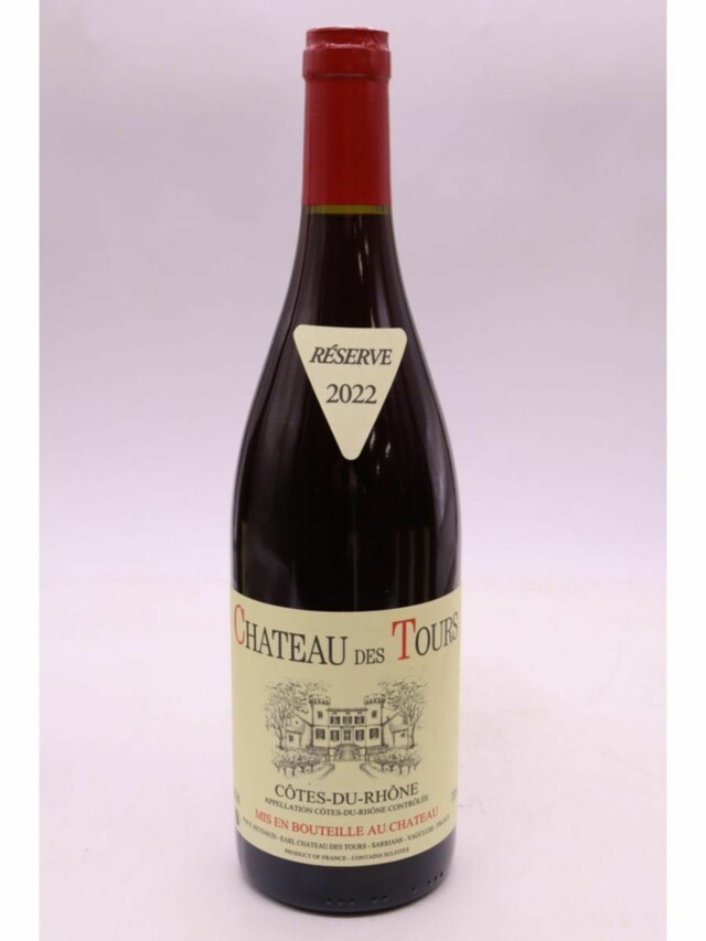 Rayas Chateau Des Tours Rouge Reserve, 2022