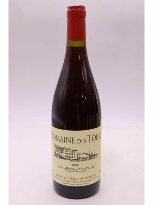 Rayas Domaine Des Tours Vaucluse Rouge, 2022