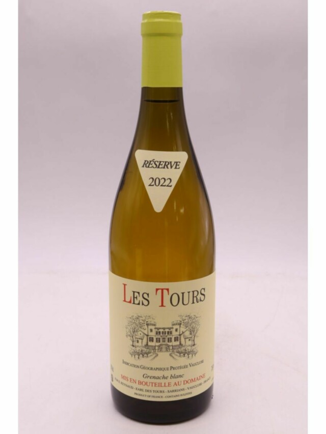 Rayas Domaine Des Tours Grenache Blanc, 2022