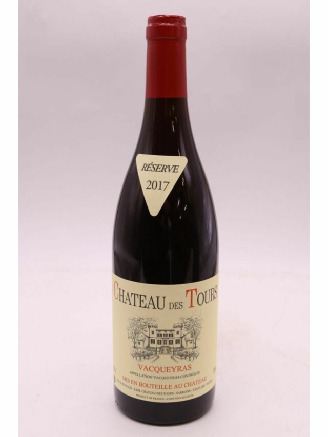Rayas Chateau Des Tours Vacqueyras Rouge, 2017