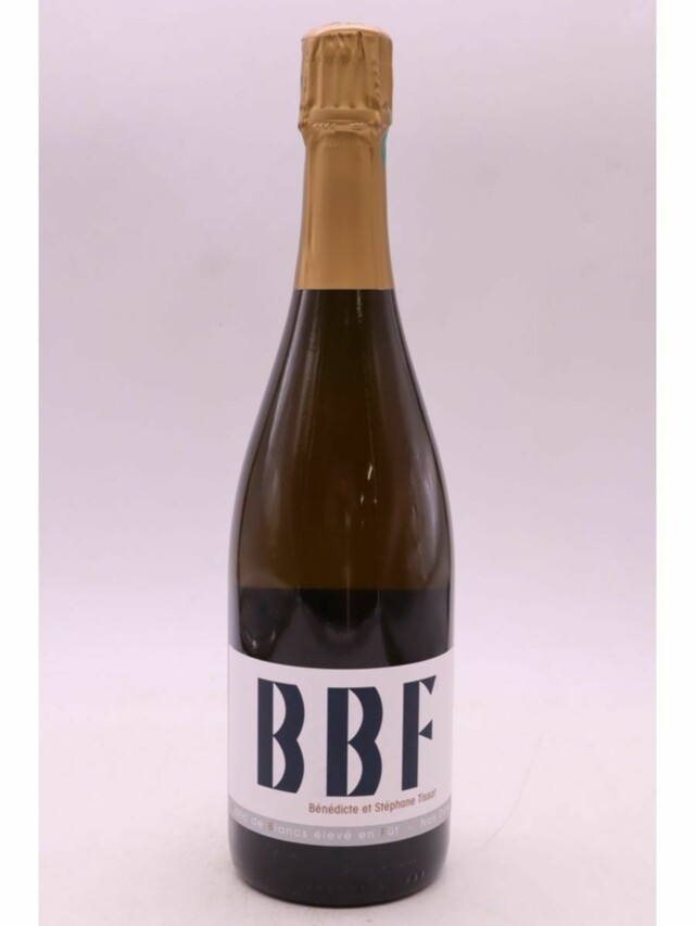 Benédicte Et Stéphane Tissot Cremant Du Jura Bbf Brut