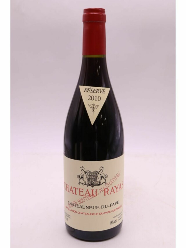 Rayas Chateauneuf Du Pape Reserve, 2010