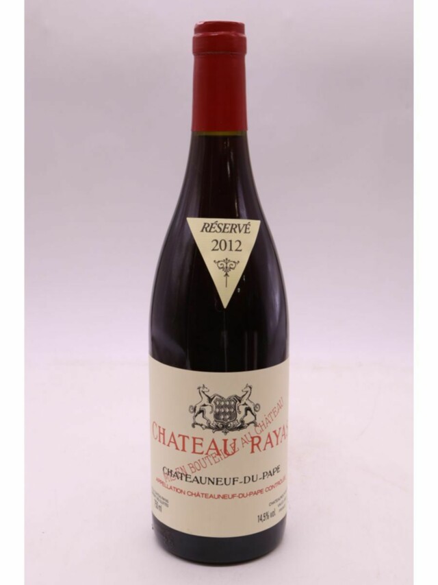 Rayas Chateauneuf Du Pape Reserve, 2012
