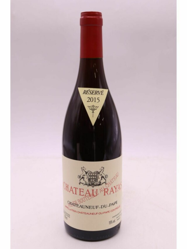 Rayas Chateauneuf Du Pape Reserve, 2015