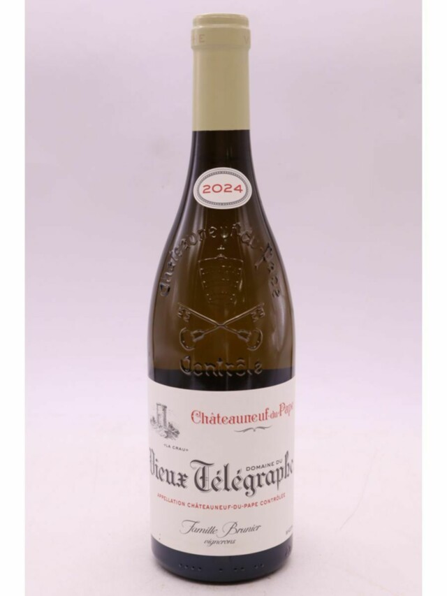 Vieux Telégraphe Chateauneuf Du Pape Blanc, 2024