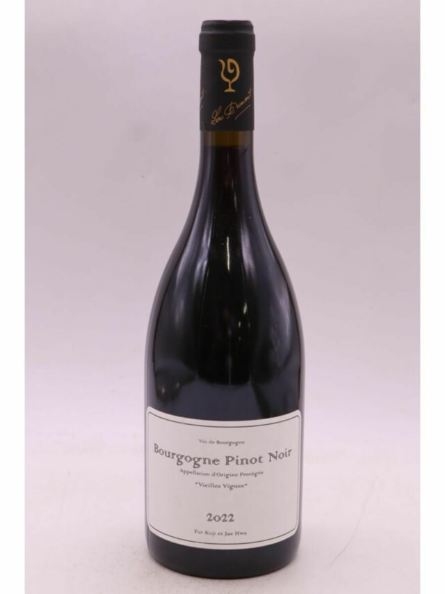 Koji Et Jae Hwa Bourgogne Pinot Noir Vieilles Vignes, 2022