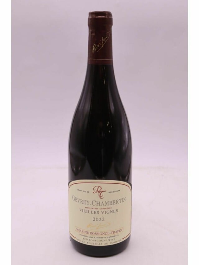 Rossignol Trapet Gevrey Chambertin Vieilles Vignes, 2022