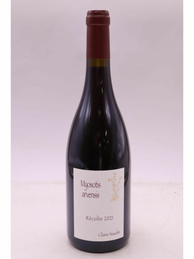 Claire Naudin Hautes Cotes De Nuits Myosotis Arvensis, 2021