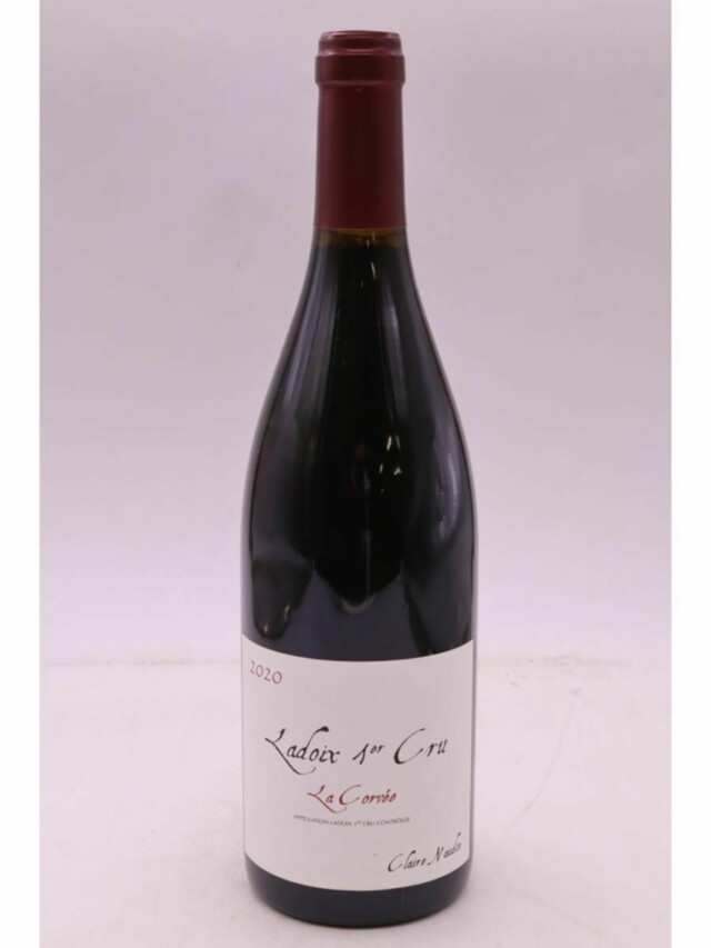 Claire Naudin Ladoix 1er Cru La Corvee, 2020