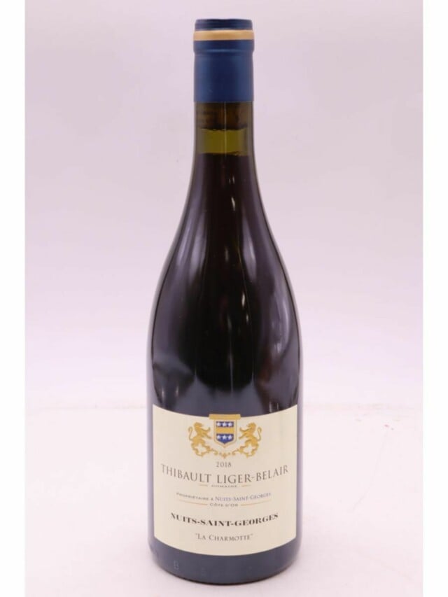Thibault Liger Belair Nuits Saint Georges La Charmotte, 2018