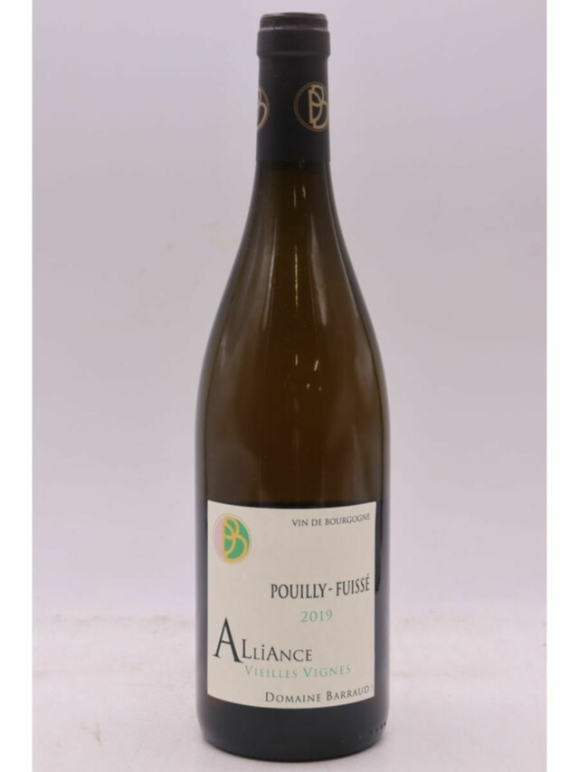 Daniel Barraud Pouilly Fuisse Alliance Vieilles Vignes, 2019