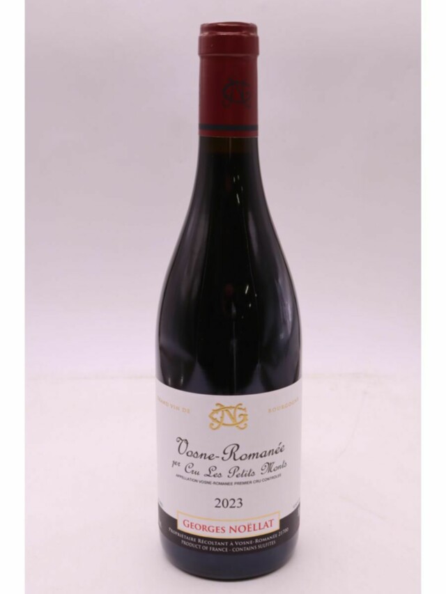 Georges Noellat Vosne Romanee Les Petits Monts, 2023